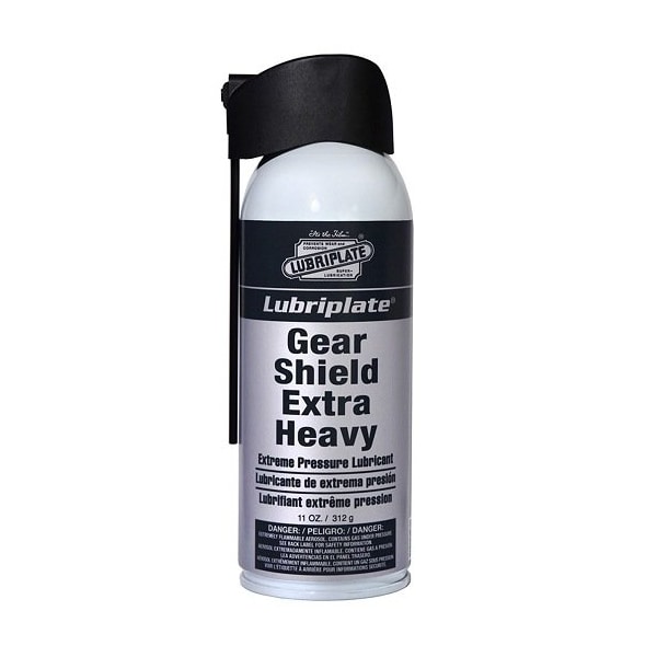 Lubriplate Lithium Complex Grease; Gear; Aerosol Can; Aerosol; Open Gear; Gray; 11 Oz GEAR SHIELD X-HVY 11OZ AER CAN;L0152-063 - main